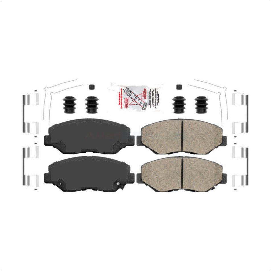 Front Ceramic Disc Brake Pads NWF-PTC914 For Honda Accord CR-V Pilot Fit Element Acura ILX
