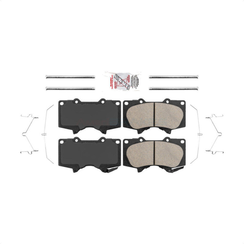 Front Ceramic Disc Brake Pads NWF-PTC976A For Toyota Tacoma 4Runner Tundra FJ Cruiser Lexus GX460
