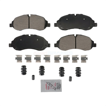 Front Disc Brake Pads NWF-PTM1774 For Ford Transit-250 Transit-350 Transit-150 HD by AmeriBRAKES