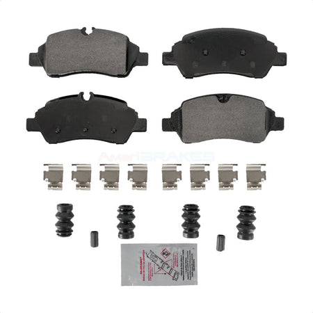 Rear Disc Brake Pads NWF-PTM1775 For 2015-2019 Ford Transit-250 Transit-350 Transit-150 HD by AmeriBRAKES