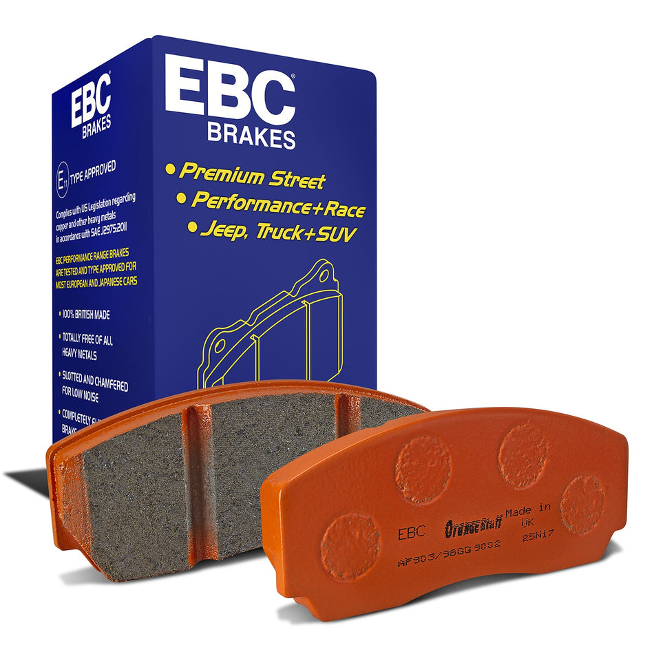 EBC Brakes Brake Pad and Rotor - S8KF1119
