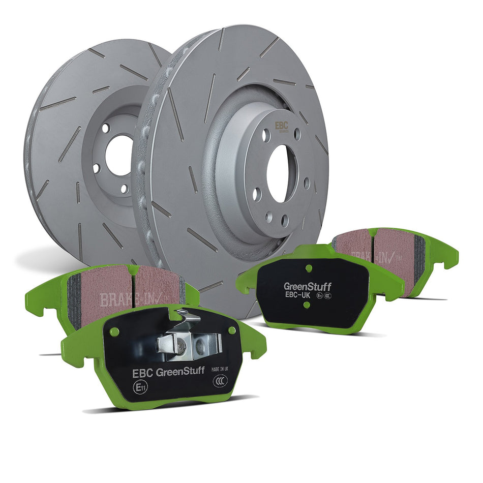 EBC Brakes Brake Pad and Rotor - PD06KR465