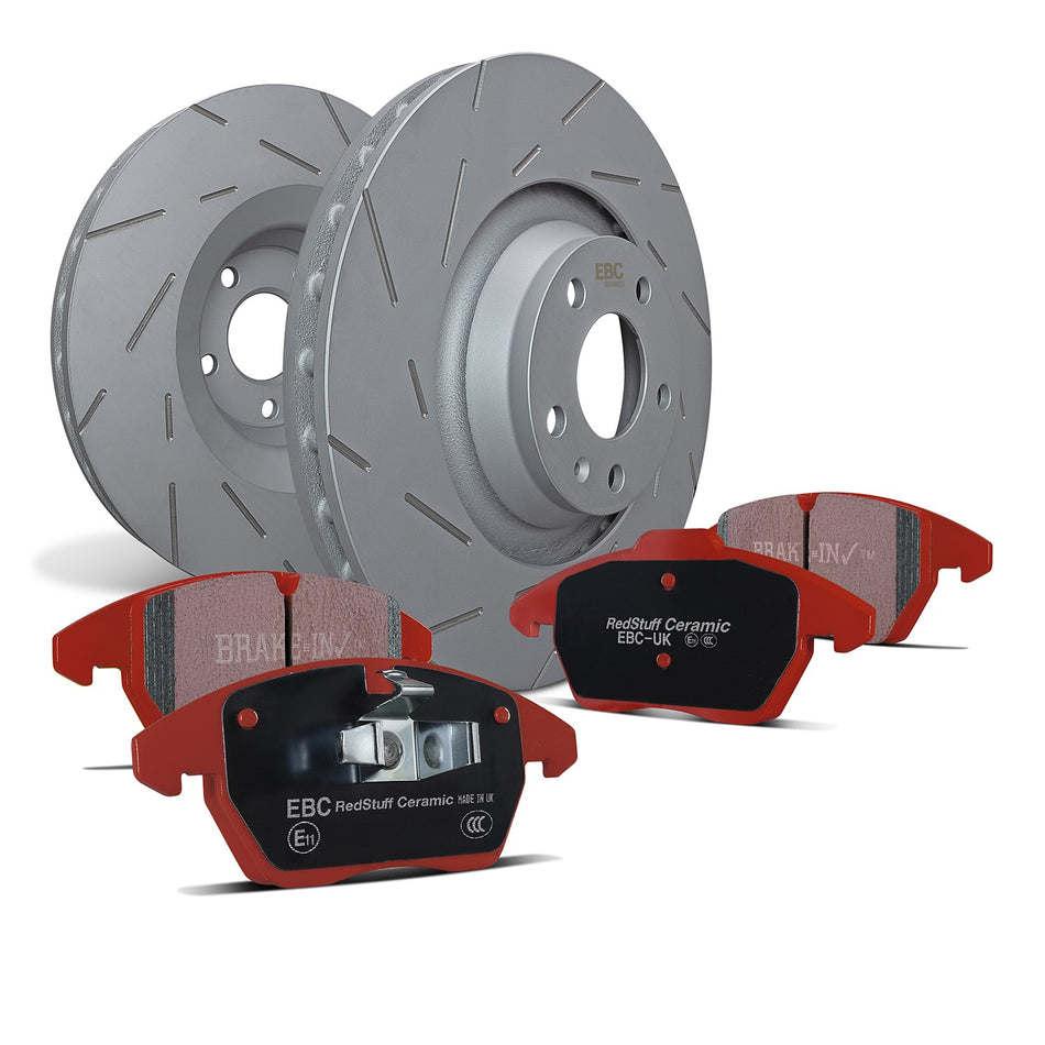 EBC Brakes Brake Pad and Rotor - PD07KR285