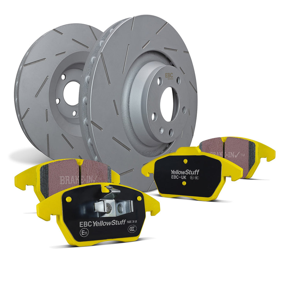 EBC Brakes Brake Pad and Rotor - PD08KR118