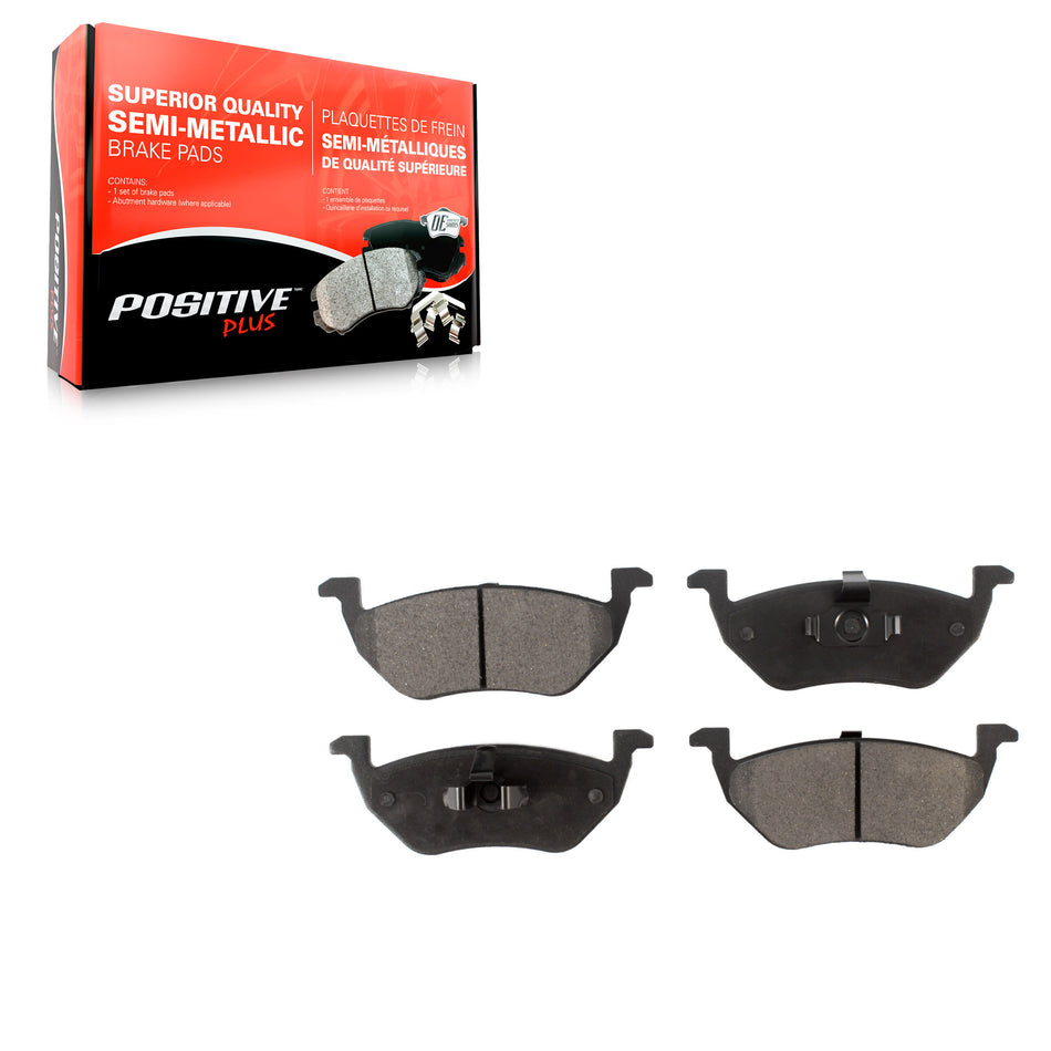 Rear Semi-Metallic Disc Brake Pads PPF-D1055 For Ford Escape Mazda Tribute Mercury Mariner