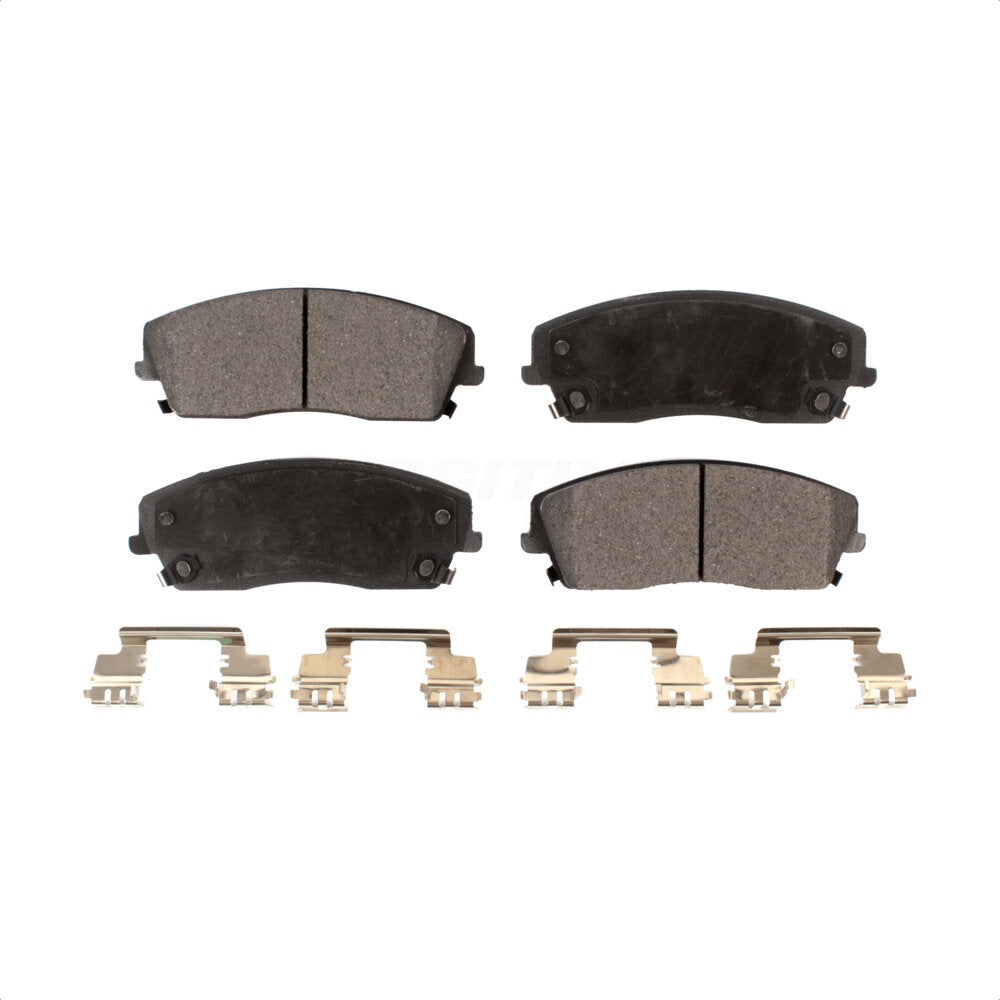 Front Semi-Metallic Disc Brake Pads PPF-D1056 For Dodge Charger Chrysler 300 Challenger Magnum by Positive Plus