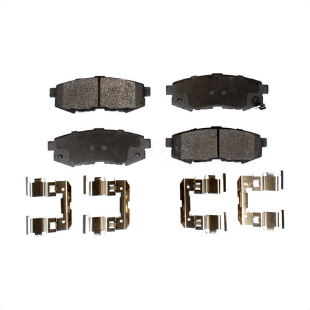 Rear Semi-Metallic Disc Brake Pads PPF-D1073 For 2004-2006 Mazda MPV by Positive Plus