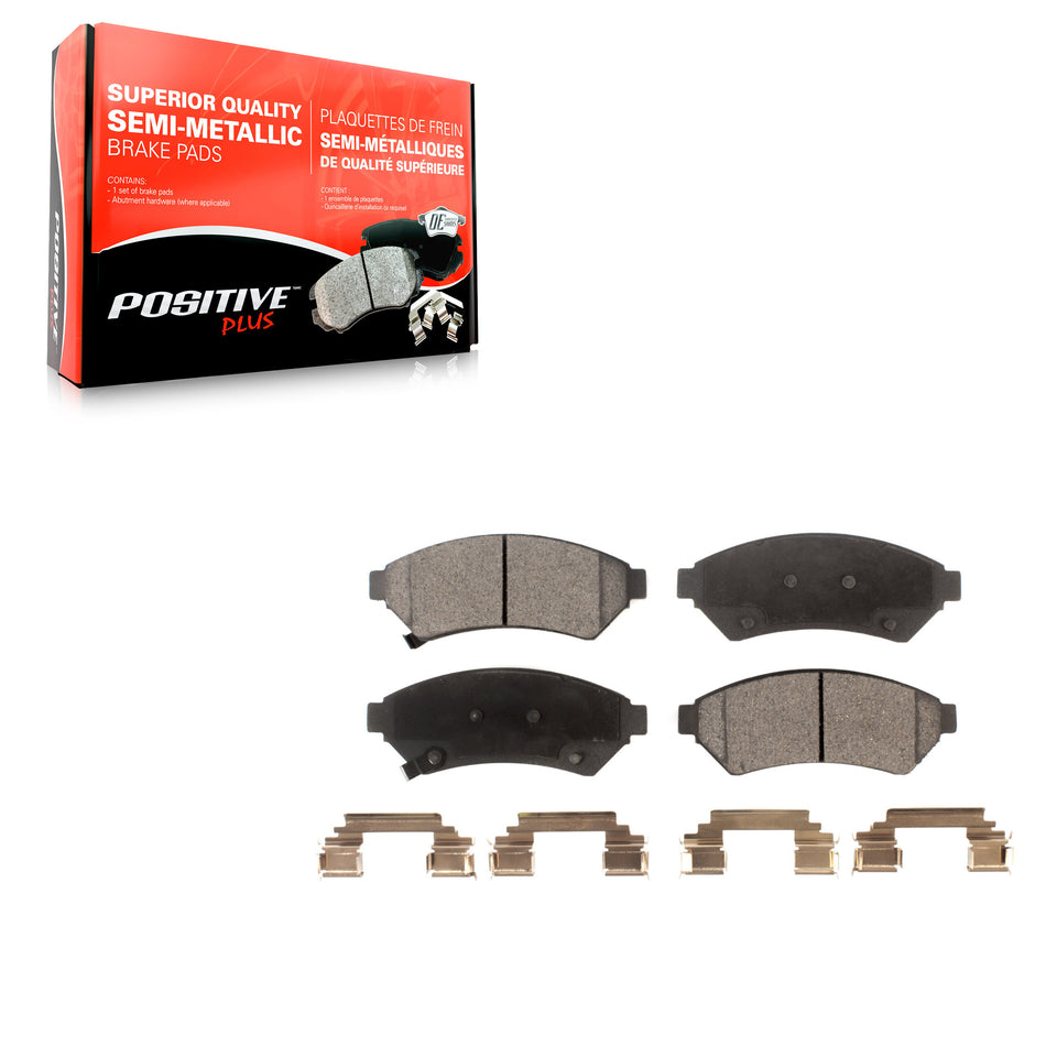 Front Semi-Metallic Disc Brake Pads PPF-D1075 For Pontiac Buick Montana Chevrolet Uplander LaCrosse
