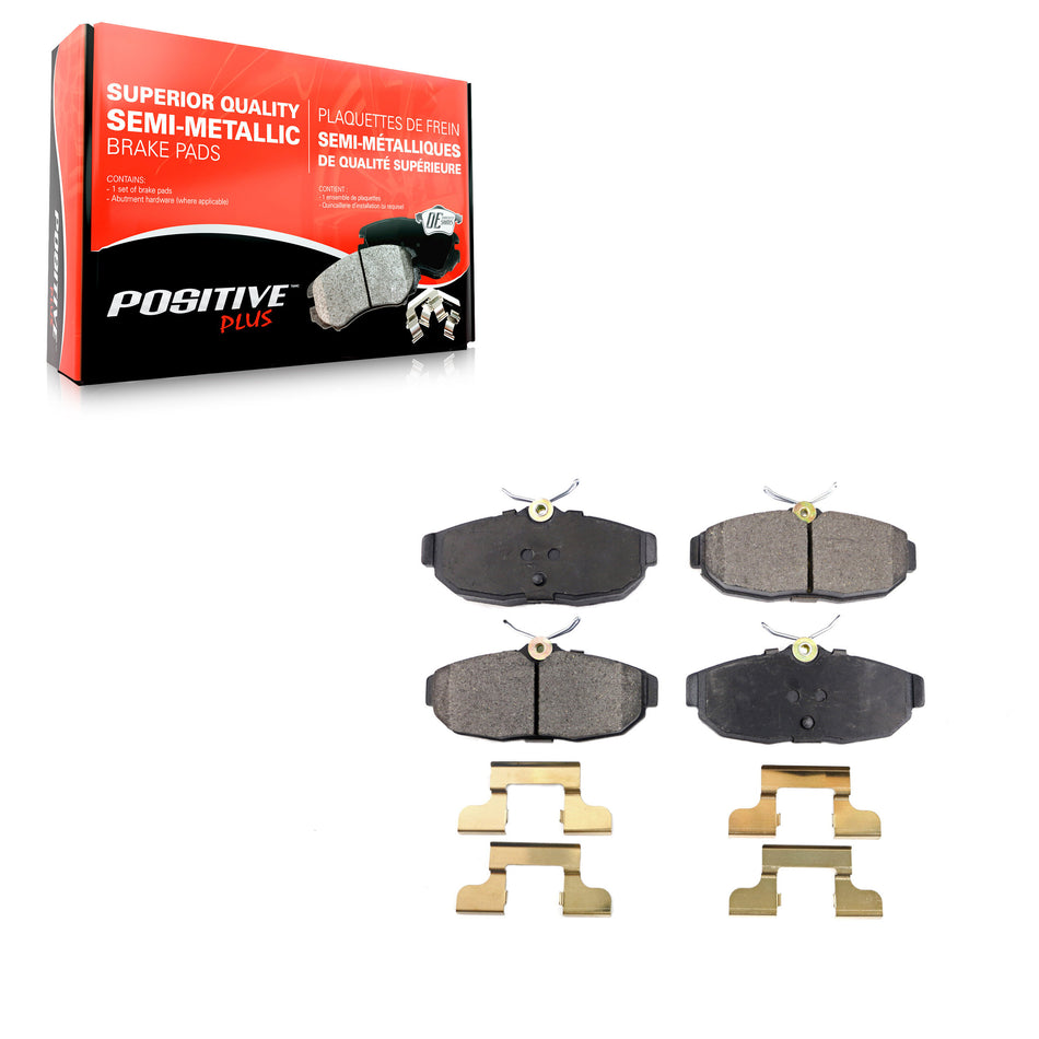 Rear Semi-Metallic Disc Brake Pads PPF-D1082 For Ford Mustang Avanti