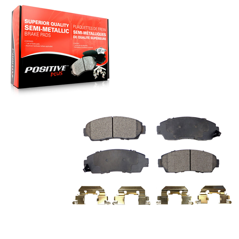 Front Semi-Metallic Disc Brake Pads PPF-D1089 For Honda CR-V Odyssey Acura RDX Accord Crosstour