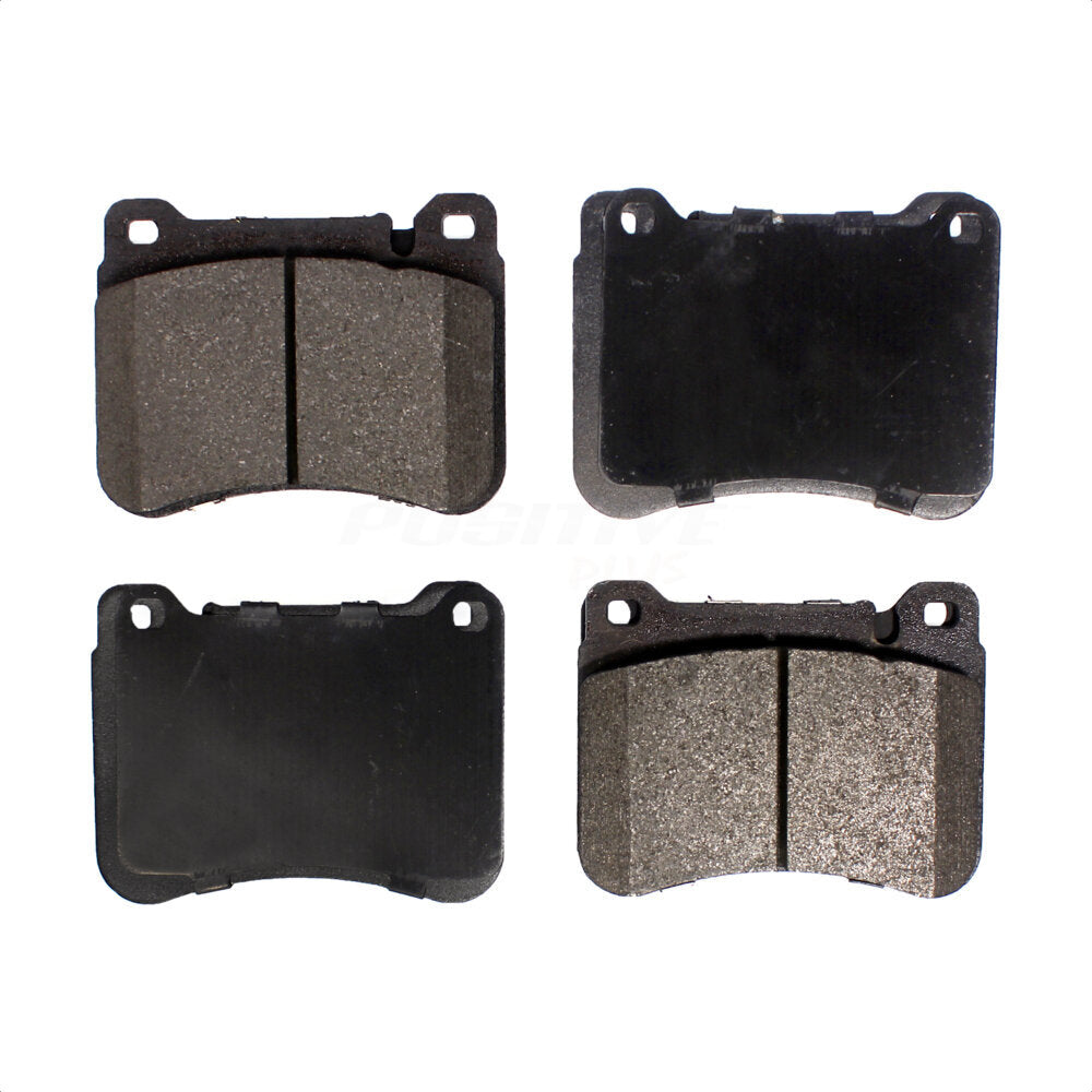 Front Semi-Metallic Disc Brake Pads PPF-D1121 For Mercedes-Benz C230 CLK350 C320 SLK350 SLK300 by Positive Plus