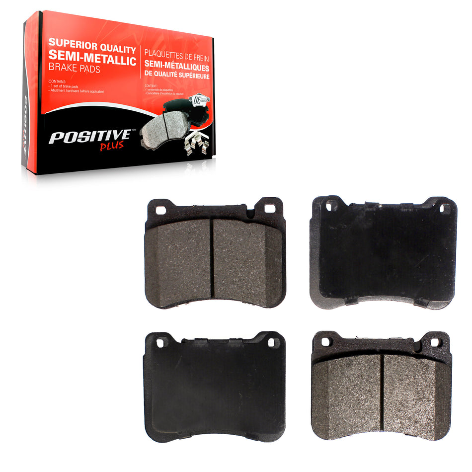 Front Semi-Metallic Disc Brake Pads PPF-D1121 For Mercedes-Benz C230 SLK350 CLK350 SLK280 SLK300
