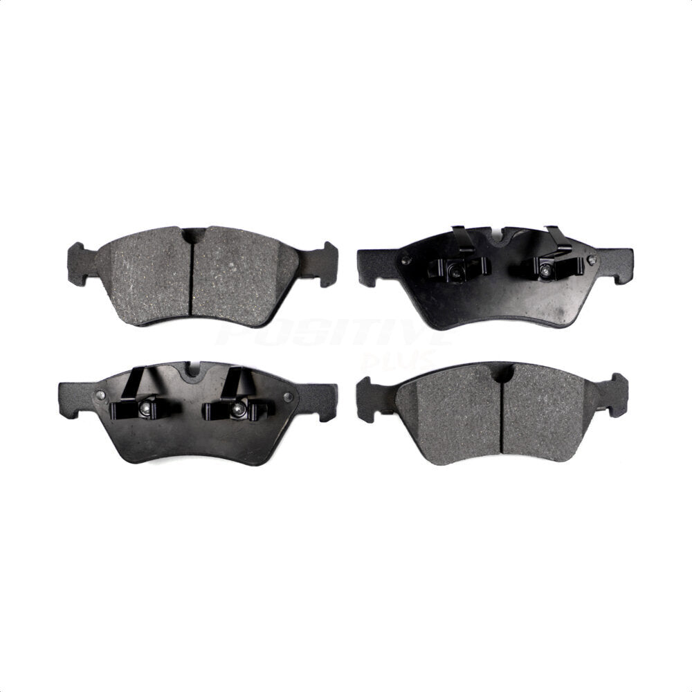 Front Semi-Metallic Disc Brake Pads PPF-D1123 For Mercedes-Benz E350 ML350 GL450 R350 GL550 ML500 ML320 GL350 E550 ML550 GL320 E500 R500 R320 G55 AMG ML450 R63 by Positive Plus