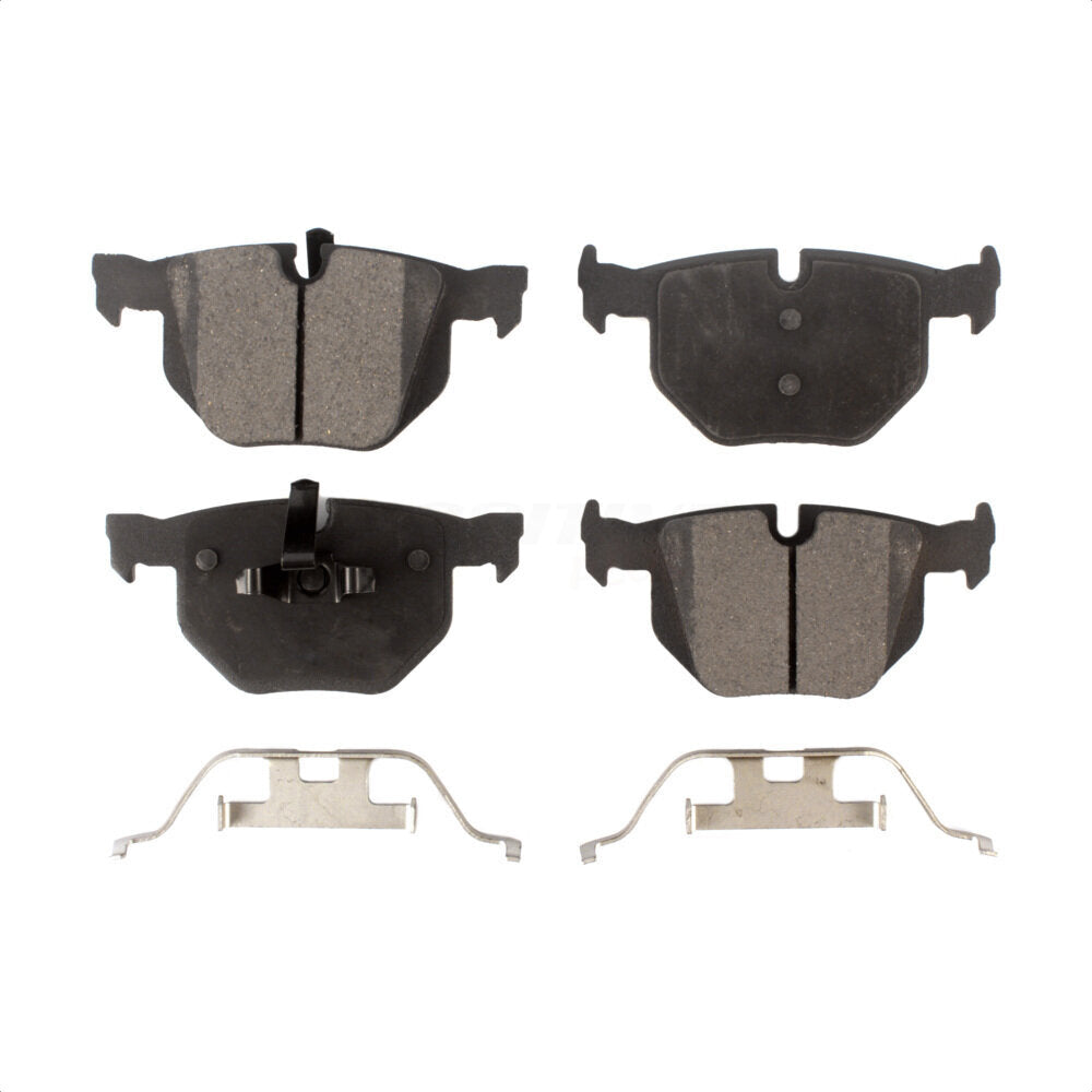 Rear Semi-Metallic Disc Brake Pads PPF-D1170 For BMW 335i X1 xDrive 330i 335xi 335d 330xi 335is by Positive Plus