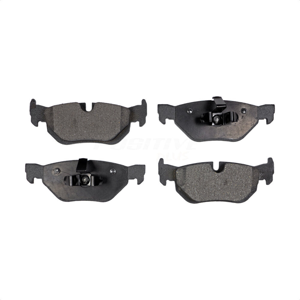 Rear Semi-Metallic Disc Brake Pads PPF-D1171 For BMW 328i xDrive X1 325i 328xi 128i 325xi 320i 120i 323i by Positive Plus