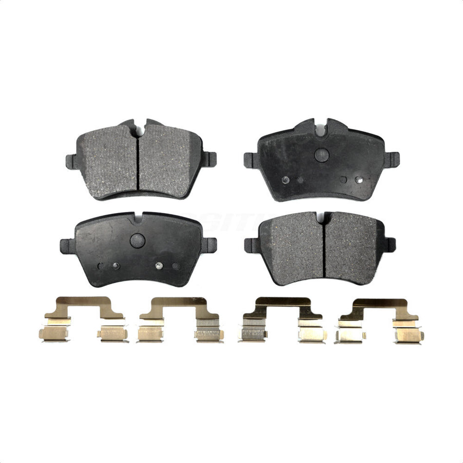 Front Semi-Metallic Disc Brake Pads PPF-D1204 For Mini Cooper Countryman Paceman by Positive Plus