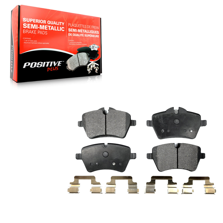 Front Semi-Metallic Disc Brake Pads PPF-D1204 For Mini Cooper Countryman Paceman