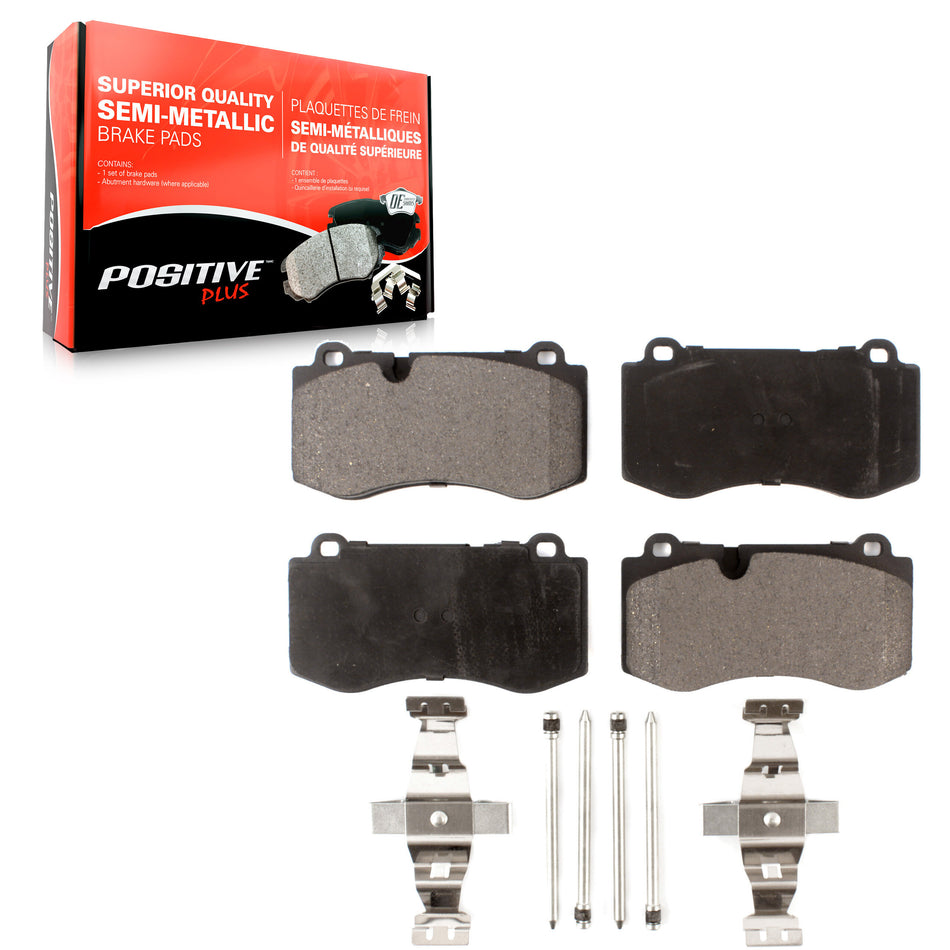 Front Semi-Metallic Disc Brake Pads PPF-D1223 For Mercedes-Benz S550 SL550 S450 CL550 S350 S400 S600