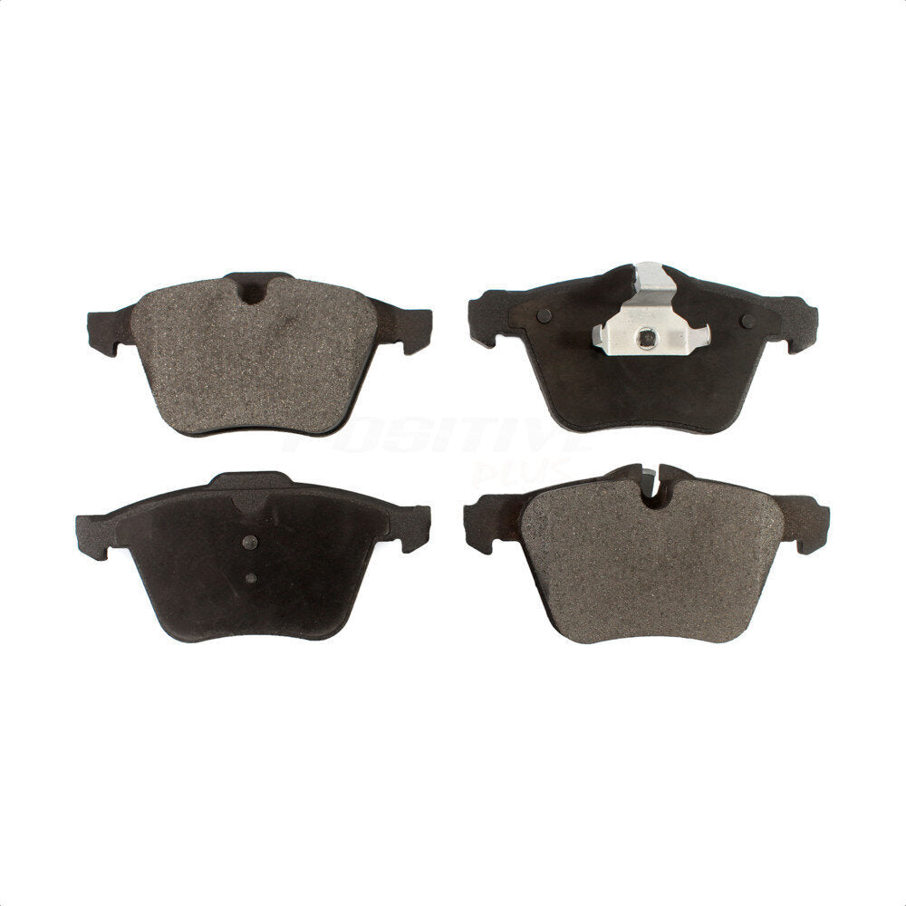 Front Semi-Metallic Disc Brake Pads PPF-D1240 For Jaguar XF XJ F-Type XKR XK by Positive Plus