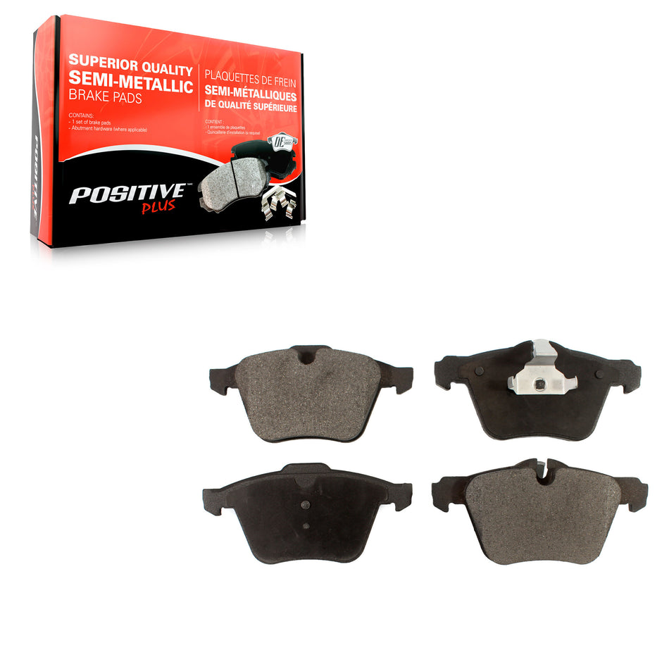 Front Semi-Metallic Disc Brake Pads PPF-D1240 For Jaguar XF XJ F-Type XKR XK Super V8