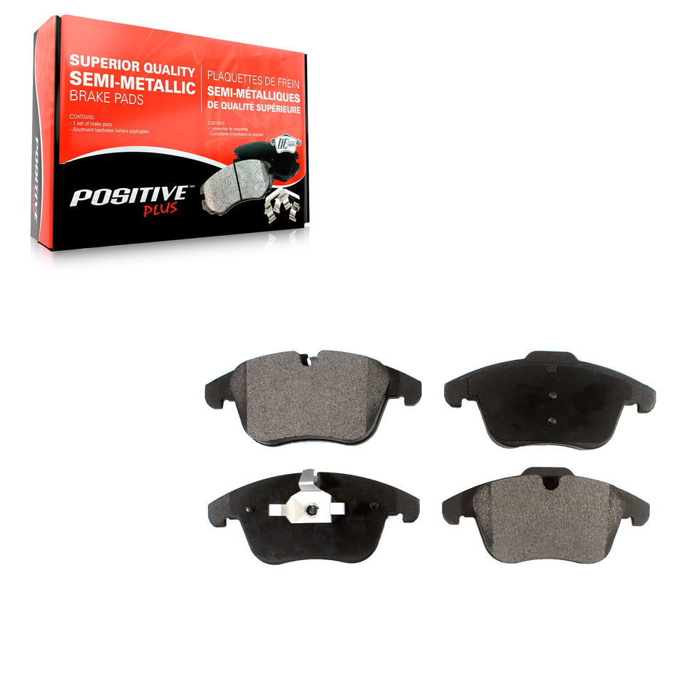 Front Semi-Metallic Disc Brake Pads PPF-D1241 For Jaguar XF S-Type XK Vanden Plas XJ8
