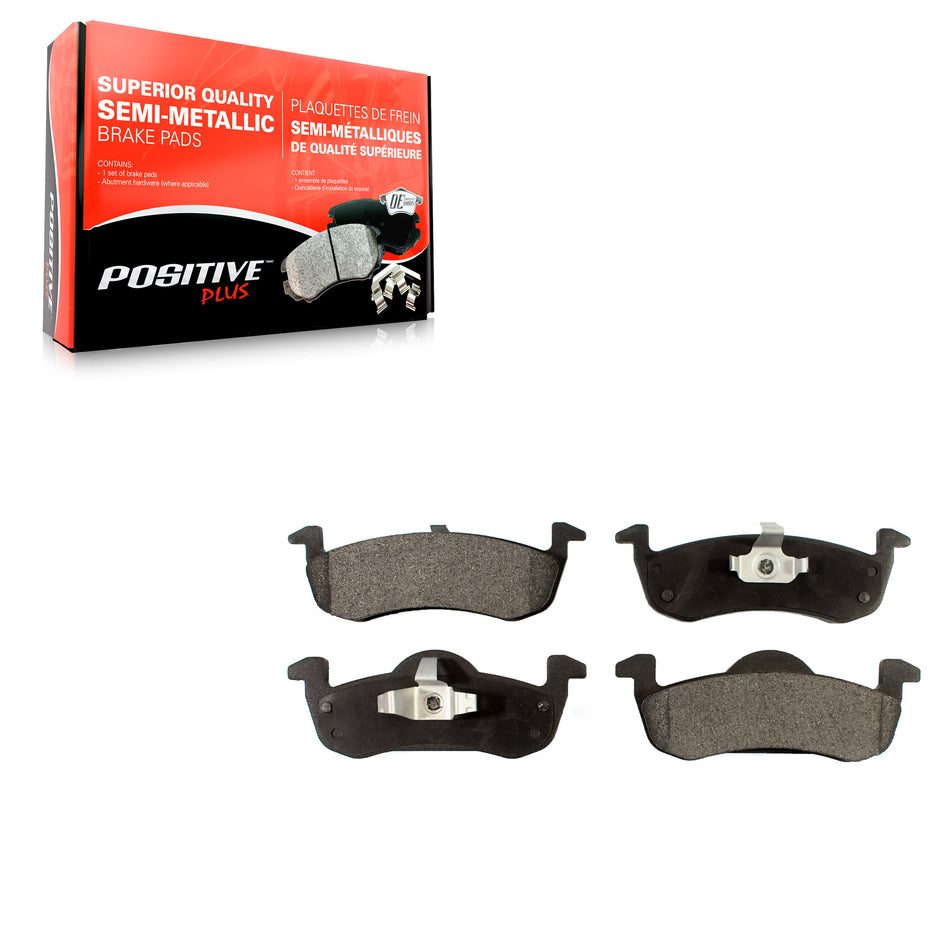 Rear Semi-Metallic Disc Brake Pads PPF-D1279 For Ford Expedition Lincoln Navigator MKT