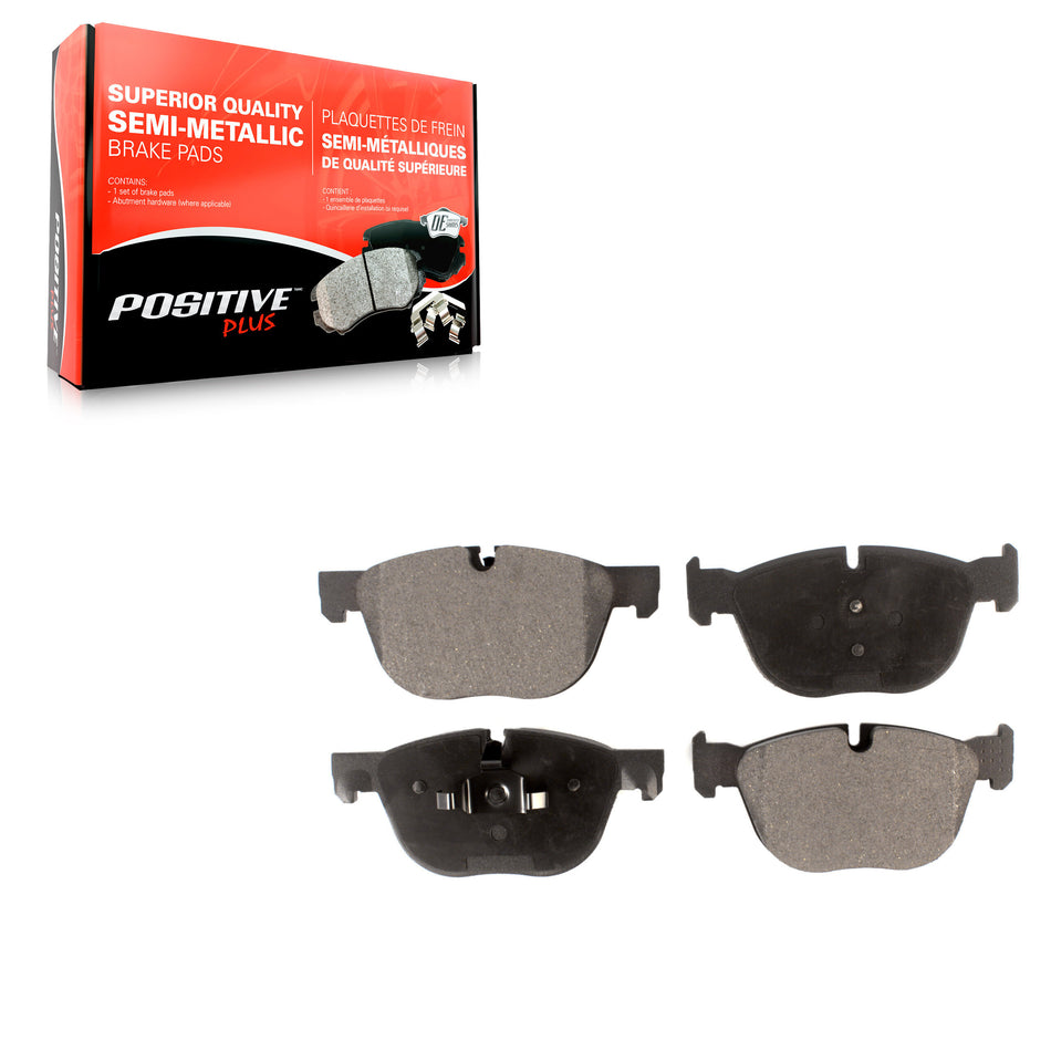 Front Semi-Metallic Disc Brake Pads PPF-D1294 For BMW X5 X6 X4