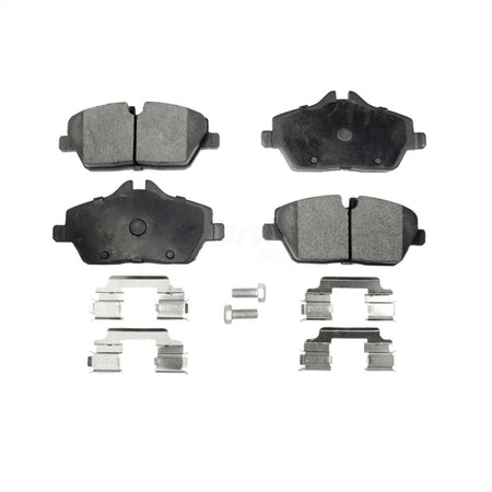 Front Semi-Metallic Disc Brake Pads PPF-D1308 For Mini Cooper by Positive Plus