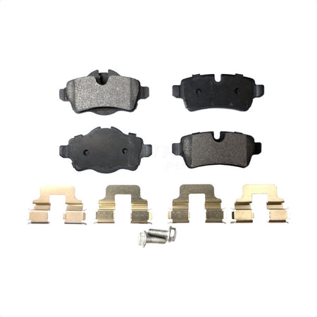 Rear Semi-Metallic Disc Brake Pads PPF-D1309 For Mini Cooper by Positive Plus