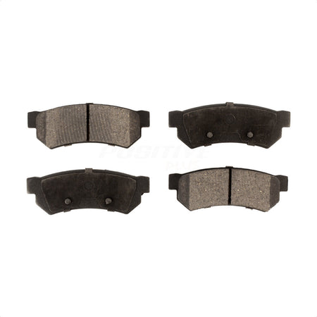 Rear Semi-Metallic Disc Brake Pads PPF-D1315 For Suzuki Forenza Reno Chevrolet Optra by Positive Plus