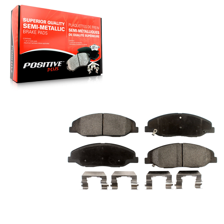Front Semi-Metallic Disc Brake Pads PPF-D1332 For Cadillac CTS STS