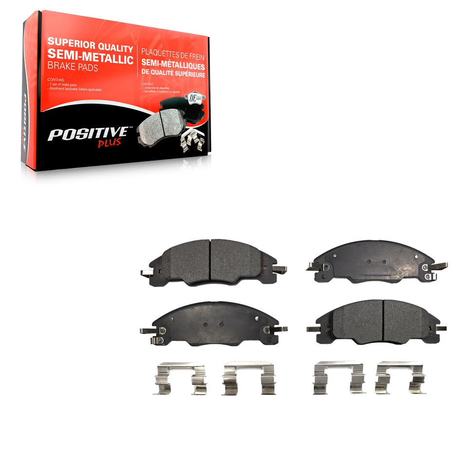 Front Semi-Metallic Disc Brake Pads PPF-D1339 For 2008-2011 Ford Focus