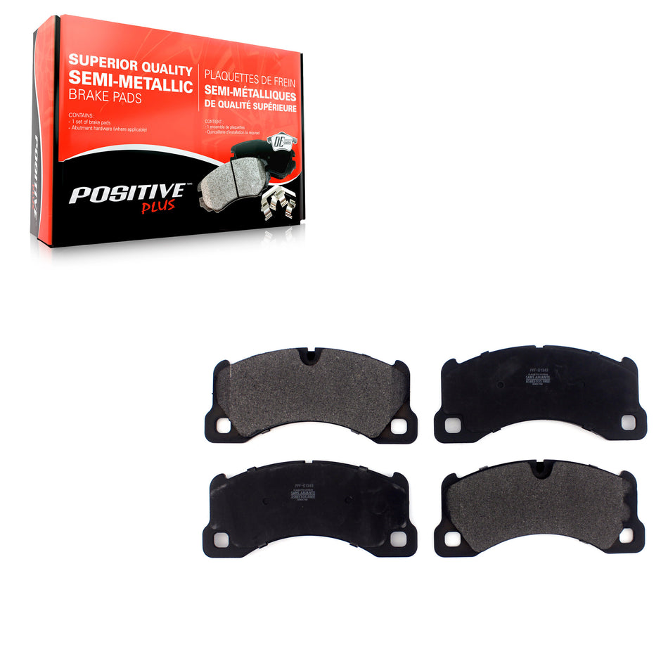 Front Semi-Metallic Disc Brake Pads PPF-D1349 For Porsche Cayenne Macan Volkswagen Touareg Panamera
