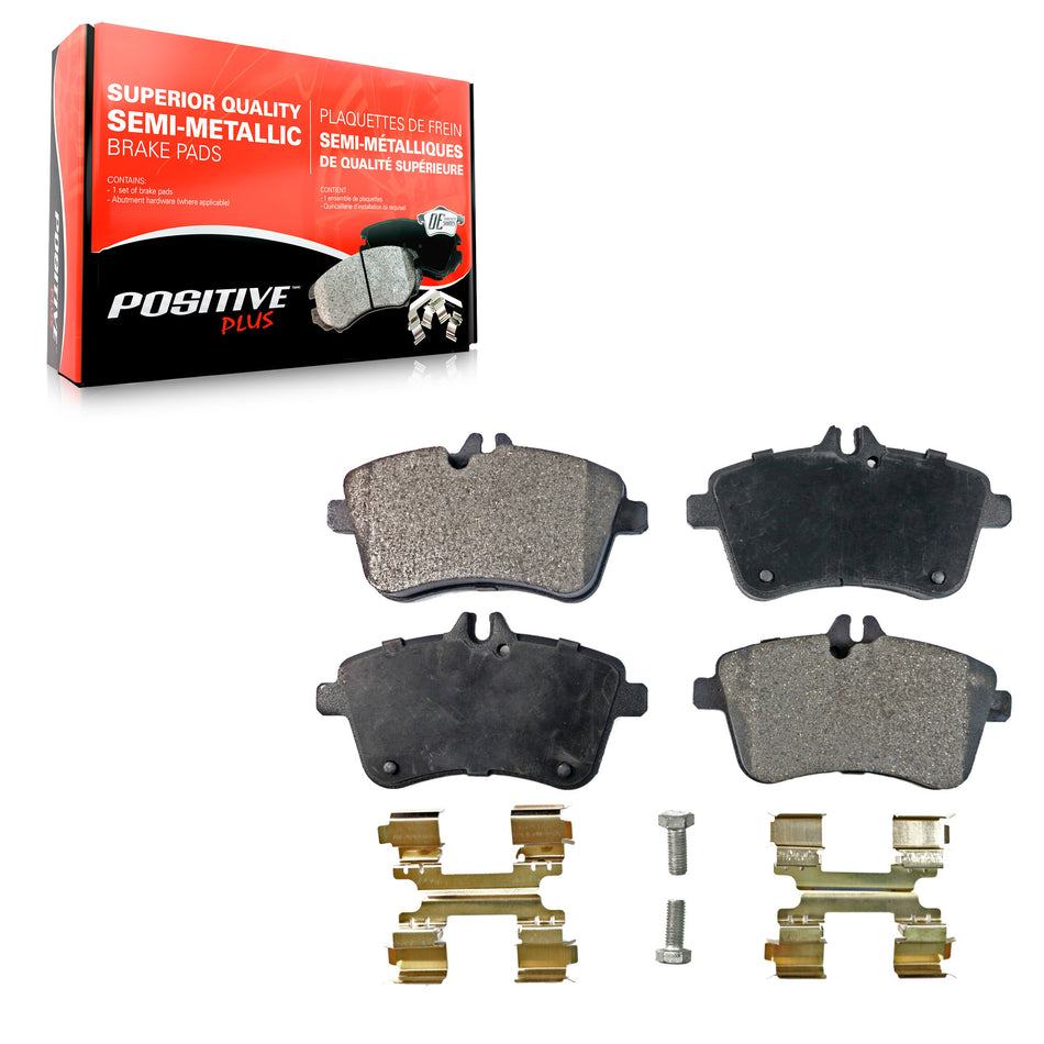 Front Semi-Metallic Disc Brake Pads PPF-D1357 For 2006-2011 Mercedes-Benz B200