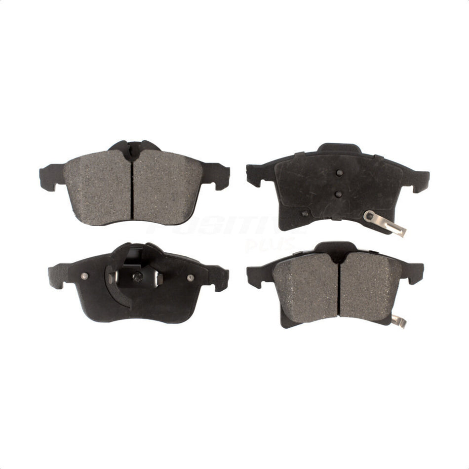 Front Semi-Metallic Disc Brake Pads PPF-D1361 For 2008-2009 Saturn Astra by Positive Plus