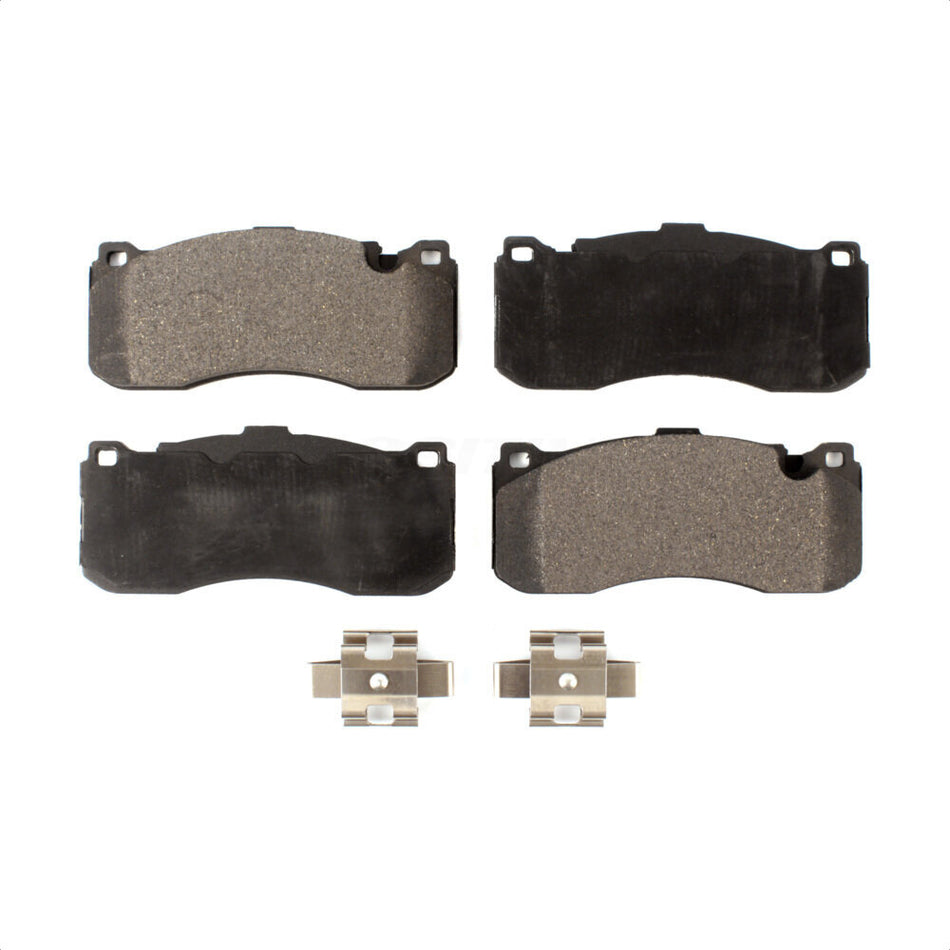 Front Semi-Metallic Disc Brake Pads PPF-D1371 For BMW 328i xDrive 135i 135is 323i by Positive Plus