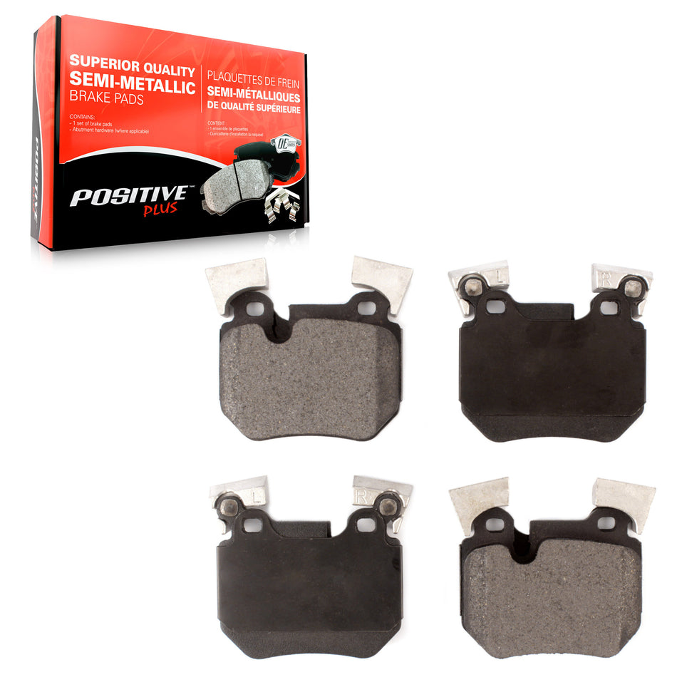 Rear Semi-Metallic Disc Brake Pads PPF-D1372 For BMW 135i 135is