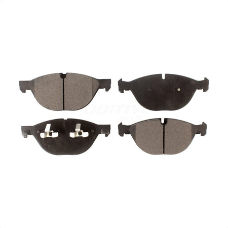 Front Semi-Metallic Disc Brake Pads PPF-D1381 For BMW X5 X6 xDrive50i by Positive Plus