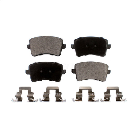 Rear Semi-Metallic Disc Brake Pads PPF-D1386 For Audi Q5 A4 Quattro A5 allroad S5 SQ5 by Positive Plus