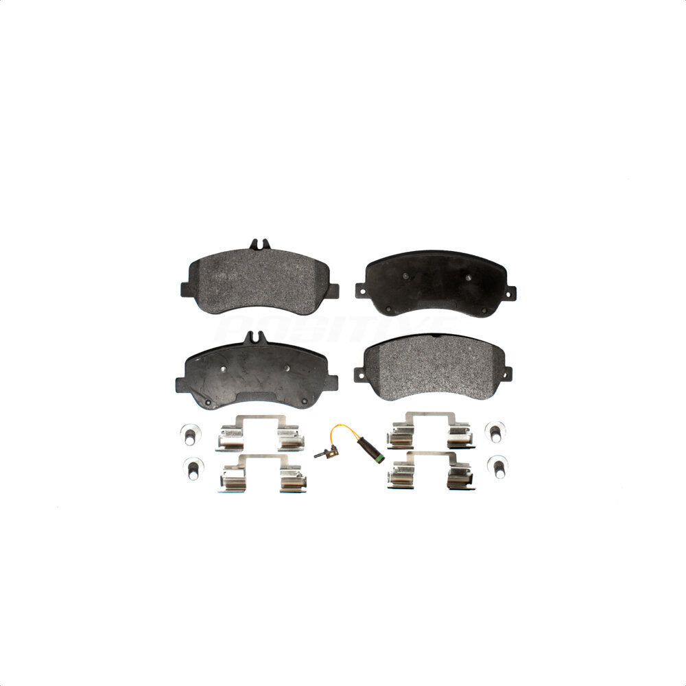 Front Semi-Metallic Disc Brake Pads PPF-D1406A For Mercedes-Benz GLK350 GLK250 by Positive Plus