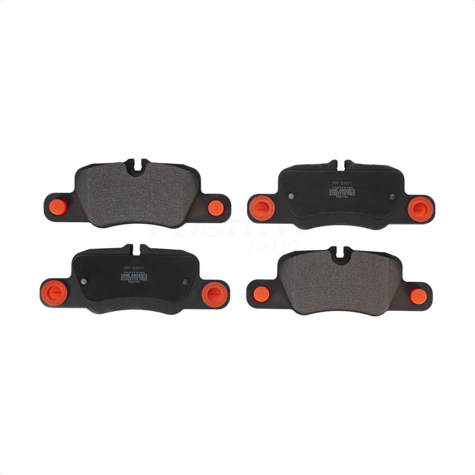 Rear Semi-Metallic Disc Brake Pads PPF-D1417 For Porsche 911 Panamera by Positive Plus