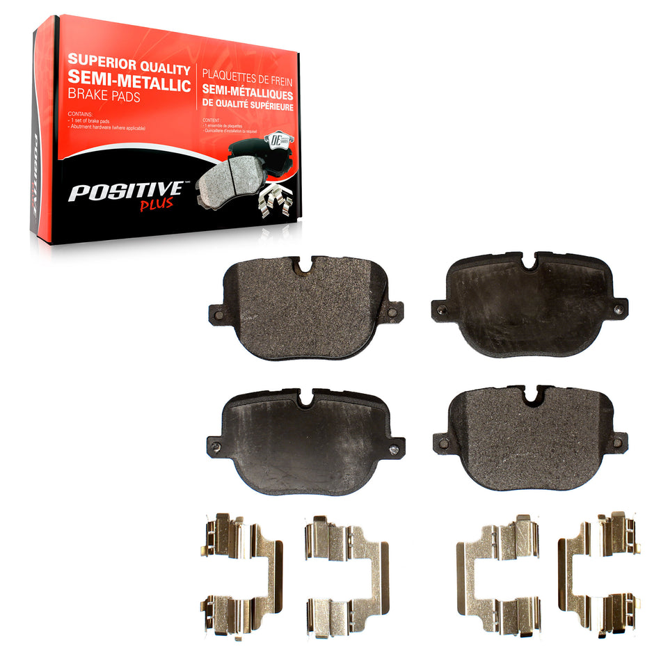 Rear Semi-Metallic Disc Brake Pads PPF-D1427 For Land Rover Range Sport Supercharged