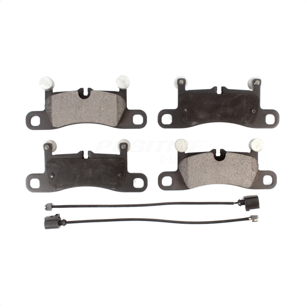 Rear Semi-Metallic Disc Brake Pads PPF-D1453 For Porsche Cayenne Volkswagen Touareg by Positive Plus