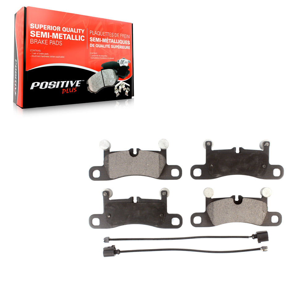 Rear Semi-Metallic Disc Brake Pads PPF-D1453 For Volkswagen Touareg Porsche Cayenne