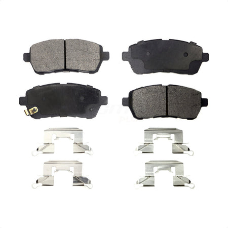 Front Semi-Metallic Disc Brake Pads PPF-D1454 For Ford Fiesta by Positive Plus