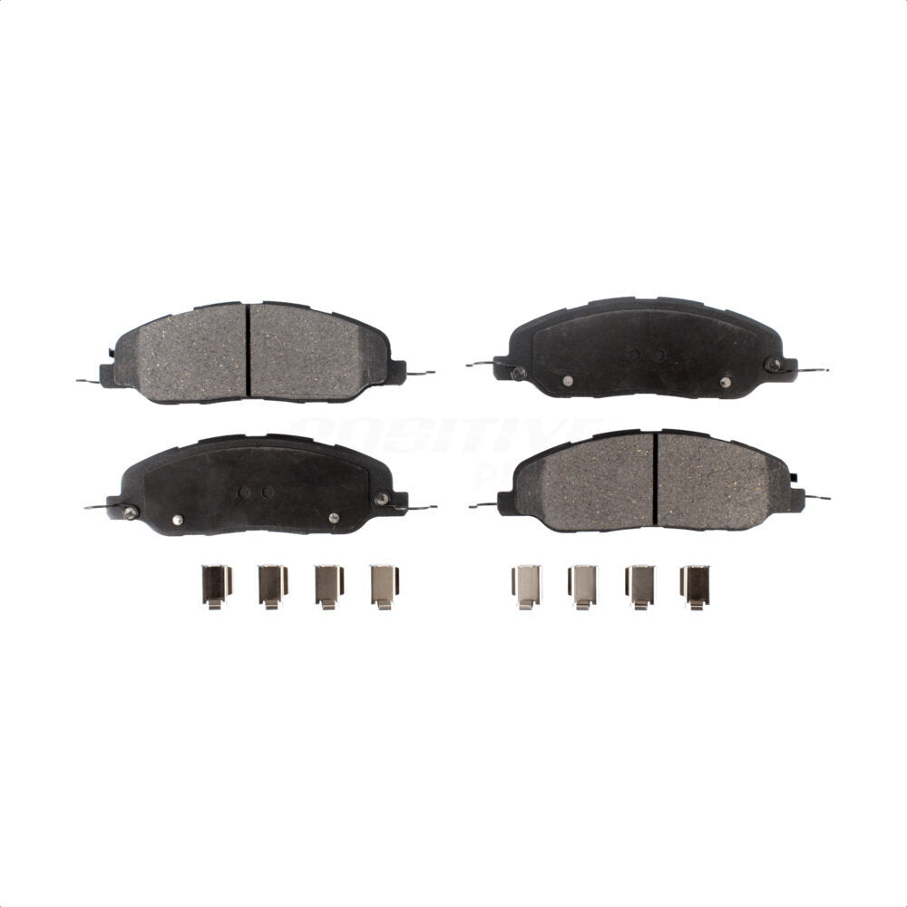 Front Semi-Metallic Disc Brake Pads PPF-D1463 For Ford Mustang Avanti by Positive Plus