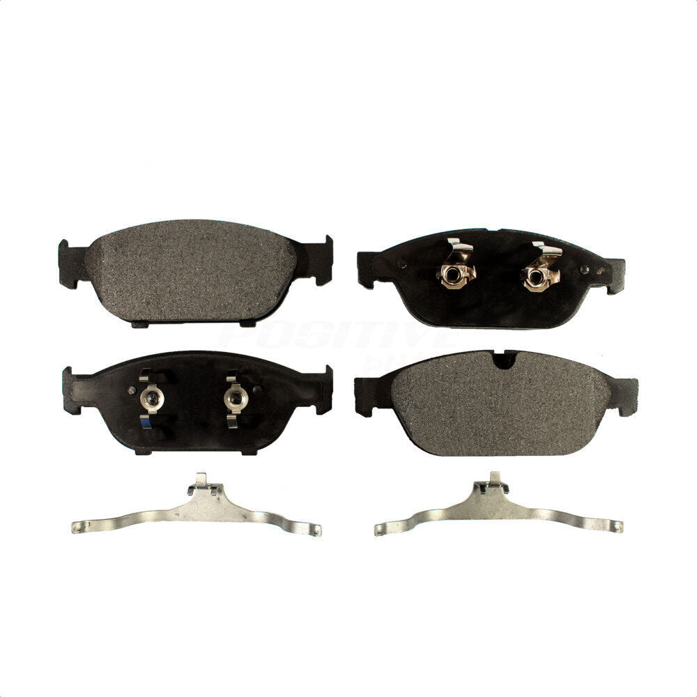 Front Semi-Metallic Disc Brake Pads PPF-D1549 For Audi A6 Quattro A7 A8 by Positive Plus