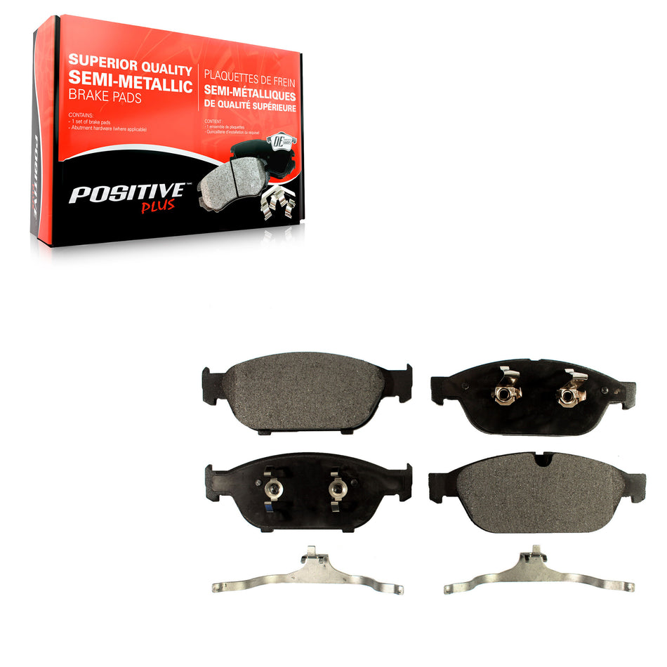 Front Semi-Metallic Disc Brake Pads PPF-D1549 For Audi A6 Quattro A7 A8
