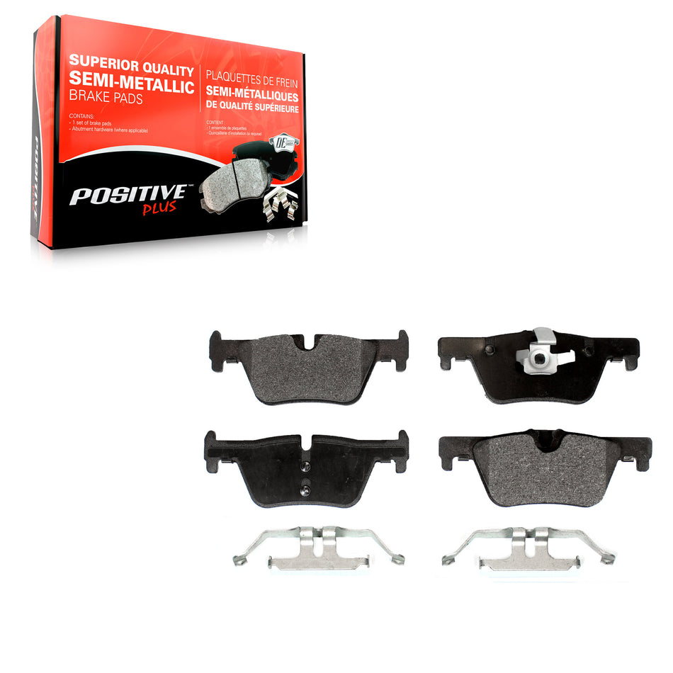 Rear Semi-Metallic Disc Brake Pads PPF-D1613 For BMW 328i xDrive 330i 320i 428i 328d 230i 430i Gran