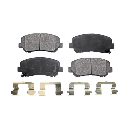 Front Semi-Metallic Disc Brake Pads PPF-D1623 For Mazda CX-5 Jeep Cherokee Dodge Dart Chrysler 200 by Positive Plus